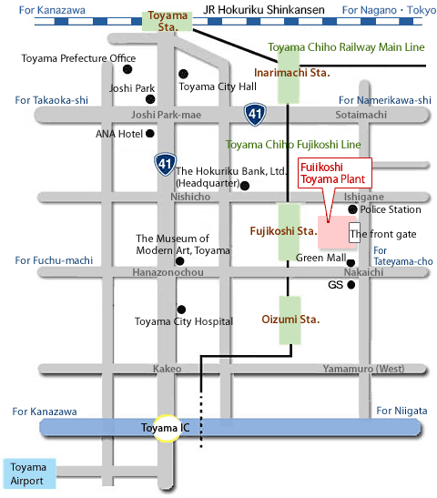 Toyama Plant