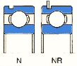 Snap-ring Groove in Outer Ring