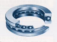 Single Direction Thrust Ball Bearings