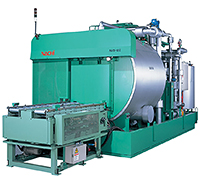 Vacuum Degreasing Equipment Clean Master