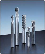 Diamond Coated End Mills