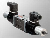 Electro - Hydraulic Proportional Flow and Directional Control Valve