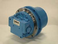 PHV Series 2-Speed Wheel Motor